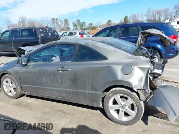 2006 Honda Civic Cpe LX with VIN 2HGFG11606H541571, listed as a IAAI auction lot 41689942 with 238,614 mi miles. Bid and sale history available at carsss.com. Image 14.