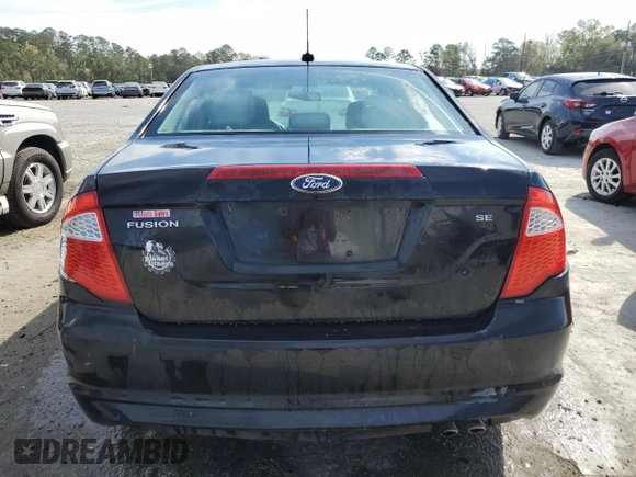2012 Ford Fusion SE with VIN 3FAHP0HA0CR194163, listed as a Copart auction lot 50862745 with 231,707 mi miles and Salvage Title. Bid and sale history available at carsss.com. Image 6.