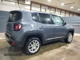 2023 Jeep Renegade Latitude с VIN ZACNJDB18PPP65815, выставлен на аукционе Copart как лот 58184205 с пробегом 39 481 миль миль и Чистый • Clean title. История ставок и продаж доступна на DreamBid. Изображение 3.
