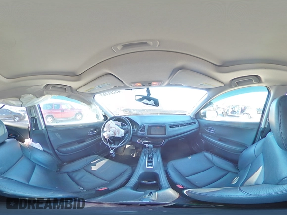 2018 Honda HR-V EX-L Navi with VIN 3CZRU6H78JM707582, listed as a Copart auction lot 45268565 with 84,624 mi miles and Salvage Title. Bid and sale history available at carsss.com. Image 14.