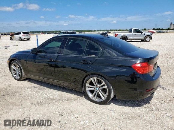 2013 BMW 3 Series 335i with VIN WBA3A9C56DF477134, listed as a Copart auction lot 66223355 with 162,804 mi miles and Clean title. Bid and sale history available at DreamBid. Image 2.