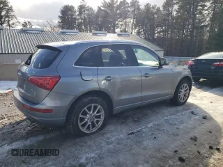 2010 Audi Q5 Premium with VIN WA1CKAFP8AA097438, listed as a Copart auction lot 43695035 with 193,123 mi miles and Clean Title. Bid and sale history available at carsss.com. Image 3.