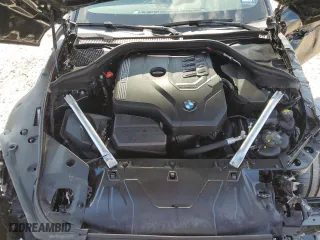 2022 BMW Z4 sDrive30i with VIN WBAHF3C05NWX43513, listed as a Copart auction lot 53292655 with 9,657 mi miles and Salvage Title. Bid and sale history available at carsss.com. Image 11.
