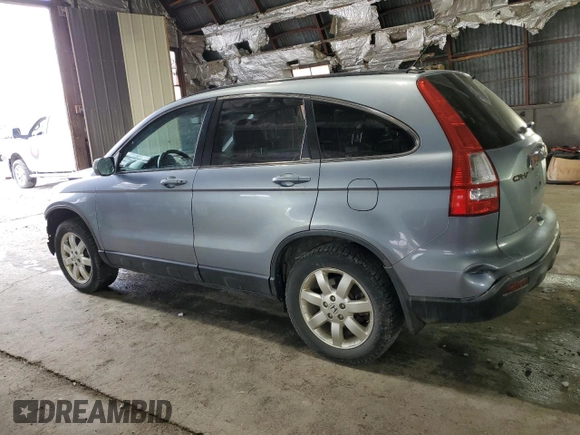 2007 Honda CR-V EX-L with VIN JHLRE48737C059248, listed as a Copart auction lot 51430215 with 187,453 mi miles and Salvage Title. Bid and sale history available at carsss.com. Image 2.
