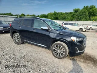 2018 GMC Terrain Denali with VIN 3GKALXEX4JL370144, listed as a Copart auction lot 58621755 with 115,467 mi miles and Salvage title. Bid and sale history available at DreamBid. Image 4.