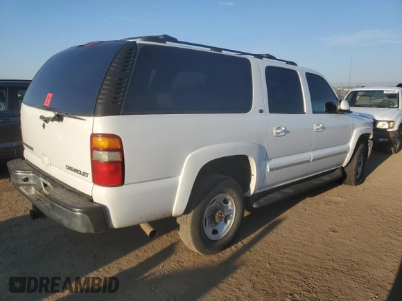 2002 Chevrolet Suburban LT with VIN 3GNGK26G62G289416, listed as a Copart auction lot 70862944 with 0 mi miles and Salvage Title. Bid and sale history available at carsss.com. Image 3.