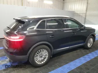2019 Lincoln Nautilus Standard с VIN 2LMPJ6J99KBL48473, выставлен на аукционе Copart как лот 64984184 с пробегом 90 575 миль миль и Чистый • Clean title. История ставок и продаж доступна на DreamBid. Изображение 3.