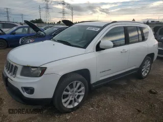 2016 Jeep Compass High Altitude z VIN 1C4NJDEB4GD534688, wystawiony jako Copart lot #66387145 z przebiegiem 142 131 mil mil oraz Czysty tytuł • Clean title. Historia ofert i sprzedaży dostępna na DreamBid. Obrazek 1.