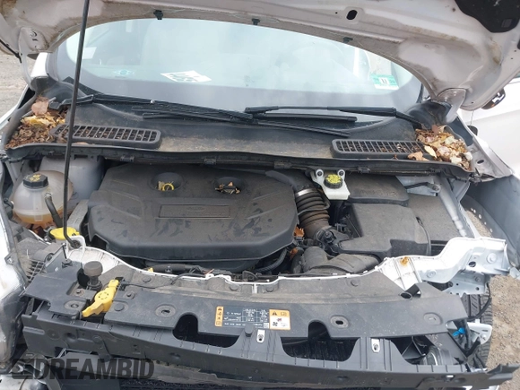 2018 Ford Escape Titanium with VIN 1FMCU9J90JUD53380, listed as a IAAI auction lot 42042802 with 30,371 mi miles and . Bid and sale history available at DreamBid. Image 10.