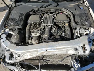 2018 Mercedes-Benz C 43 AMG with VIN WDDWK6EB5JF681780, listed as a Copart auction lot 75207094 with 91,484 mi miles and Salvage title. Bid and sale history available at DreamBid. Image 11.