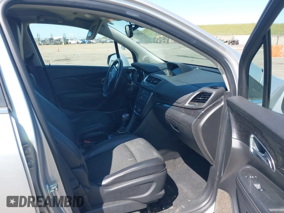 2015 Buick Encore Convenience with VIN KL4CJFSB8FB039843, listed as a IAAI auction lot 42042100 with 78,245 mi miles. Bid and sale history available at carsss.com. Image 5.