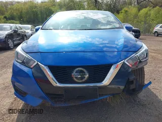 2021 Nissan Versa SV with VIN 3N1CN8EV0ML831074, listed as a IAAI auction lot 42203487 with 83,115 mi miles and . Bid and sale history available at DreamBid. Image 6.