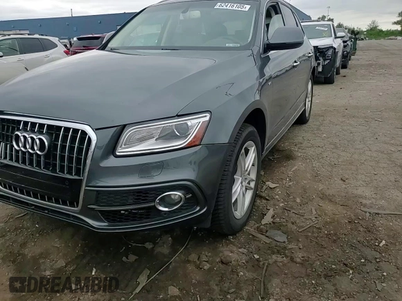 2015 Audi Q5 Prestige with VIN WA1WGAFP4FA119425, listed as a Copart auction lot 62416105 with 100,868 mi miles and Clean title. Bid and sale history available at DreamBid. Image 14.