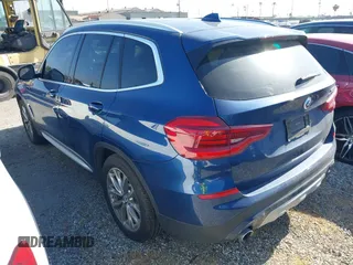 2018 BMW X3 xDrive30i with VIN 5UXTR9C53JLC80951, listed as a IAAI auction lot 41923309 with 98,057 mi miles and . Bid and sale history available at DreamBid. Image 3.