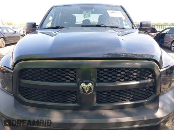 2016 Ram 1500 Express with VIN 1C6RR7KT8GS284237, listed as a IAAI auction lot 42183729 with 158,112 mi miles and . Bid and sale history available at DreamBid. Image 12.