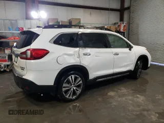 2019 Subaru Ascent Touring with VIN 4S4WMARD1K3419921, listed as a Copart auction lot 39886064 with 108,886 mi miles and Salvage title. Bid and sale history available at DreamBid. Image 3.