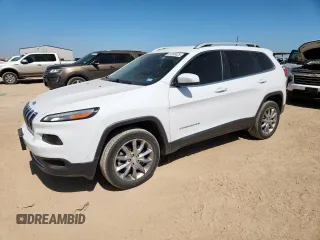 2018 Jeep Cherokee Limited с VIN 1C4PJLDB2JD531249, выставлен на аукционе Copart как лот 61080425 с пробегом 93 509 миль миль и Чистый • Clean title. История ставок и продаж доступна на DreamBid. Изображение 1.