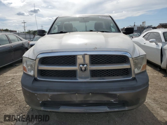 2009 Dodge 1500 SLT with VIN 1D3HB16P69J523092, listed as a Copart auction lot 59376424 with 125,175 mi miles and Clean Title. Bid and sale history available at carsss.com. Image 5.