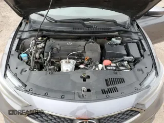 2020 Acura ILX w/Premium/A-SPEC Pkg with VIN 19UDE2F82LA008645, listed as a Copart auction lot 48473335 with 122,544 mi miles and Salvage Title. Bid and sale history available at carsss.com. Image 11.
