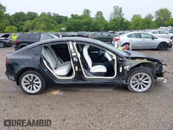 2023 Tesla Model 3 с VIN 5YJ3E1EA6PF496746, выставлен на аукционе IAAI как лот 42344330 с пробегом 39 780 миль миль и . История ставок и продаж доступна на DreamBid. Изображение 13.