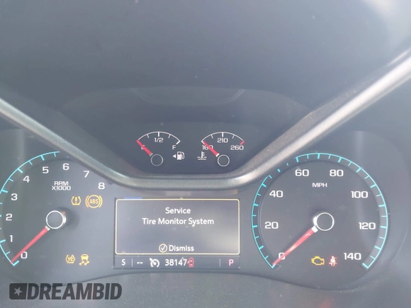 2019 Chevrolet Colorado 2WD LT z VIN 1GCGSCEN3K1187147, wystawiony jako IAAI lot #42101811 z przebiegiem 38 147 mil mil oraz . Historia ofert i sprzedaży dostępna na DreamBid. Obrazek 7.