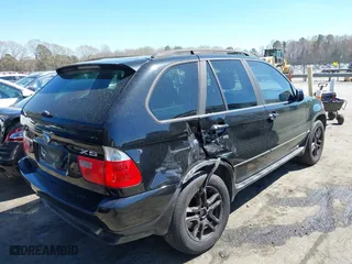 2004 BMW X5 3.0i with VIN 5UXFA13584LU32892, listed as a IAAI auction lot 41908811 with 217,448 mi miles. Bid and sale history available at carsss.com. Image 4.