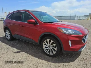 2021 Ford Escape Titanium with VIN 1FMCU9J94MUA31359, listed as a Copart auction lot 55424035 with 71,346 mi miles and Clean title. Bid and sale history available at DreamBid. Image 4.