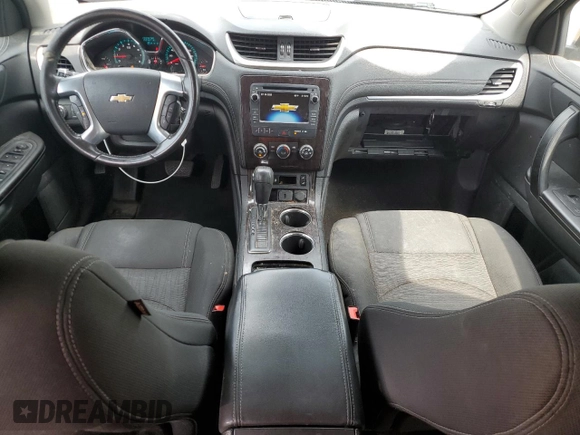 2015 Chevrolet Traverse LT with VIN 1GNKVGKD9FJ298819, listed as a Copart auction lot 64808365 with 152,967 mi miles and Clean title. Bid and sale history available at DreamBid. Image 8.