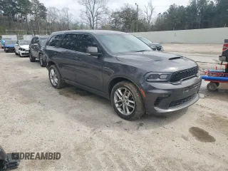 2021 Dodge Durango R/T with VIN 1C4SDHCT5MC693816, listed as a Copart auction lot 47185905 with 78,064 mi miles and Salvage Title. Bid and sale history available at DreamBid. Image 4.