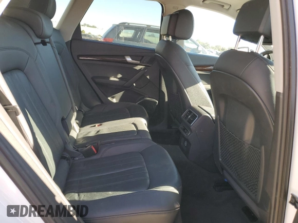 2018 Audi Q5 Premium Plus with VIN WA1BNAFY5J2010455, listed as a Copart auction lot 72926202 with 53,290 mi miles. Bid and sale history available at carsss.com. Image 11.