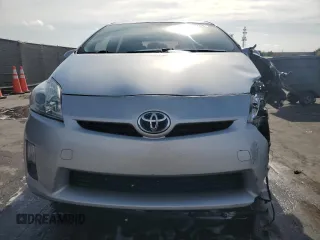 2011 Toyota Prius I with VIN JTDKN3DU1B0271421, listed as a Copart auction lot 54154605 with 204,127 mi miles and Salvage Title. Bid and sale history available at DreamBid. Image 5.