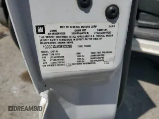 2003 Chevrolet Silverado 1500HD LS z VIN 1GCGC13U93F222290, wystawiony jako Copart lot #52921565 z przebiegiem Nie podano mil oraz Szkoda całkowita • Salvage title. Historia ofert i sprzedaży dostępna na DreamBid. Obrazek 13.
