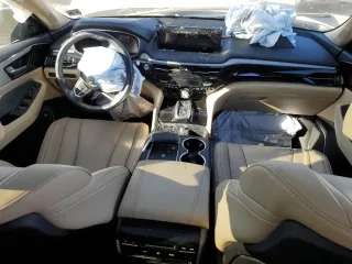2022 Acura MDX with VIN 5J8YE1H30NL003500, listed as a Copart auction lot 77547734 with 0 mi miles and Salvage Title. Bid and sale history available at carsss.com. Image 8.