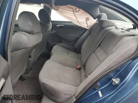 2008 Honda Civic LX with VIN 1HGFA16548L070371, listed as a Copart auction lot 50827495 with 218,270 mi miles and Salvage Title. Bid and sale history available at DreamBid. Image 11.