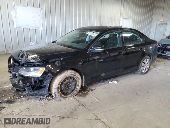 2014 Volkswagen Jetta Sedan SE w/Connectivity with VIN 3VWD07AJ9EM397338, listed as a Copart auction lot 87020844 with 140,178 mi miles and Non Repairable. Bid and sale history available at carsss.com. Image 1.