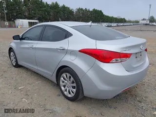 2011 Hyundai Elantra GLS PZEV with VIN 5NPDH4AE1BH037298, listed as a IAAI auction lot 41971198 with 222,859 mi miles. Bid and sale history available at carsss.com. Image 3.