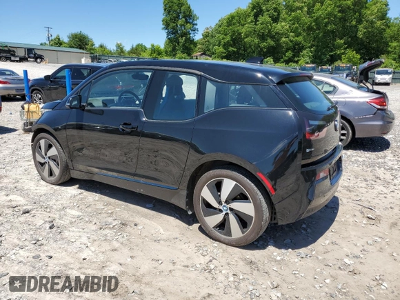 2017 BMW i3 z VIN WBY1Z8C38HV891344, wystawiony jako Copart lot #57782835 z przebiegiem 51 038 mil mil oraz Szkody całkowita. Historia ofert i sprzedaży dostępna na DreamBid. Obrazek 2.
