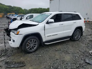 2017 Jeep Grand Cherokee Limited z VIN 1C4RJFBG3HC781883, wystawiony jako Copart lot #58546795 z przebiegiem Nie podano mil oraz Szkoda całkowita • Salvage title. Historia ofert i sprzedaży dostępna na DreamBid. Obrazek 1.