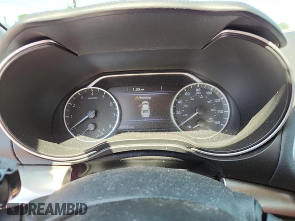 2020 Nissan Maxima S with VIN 1N4AA6BV4LC384449, listed as a Copart auction lot 61829425 with 43,979 mi miles and Salvage title. Bid and sale history available at DreamBid. Image 9.