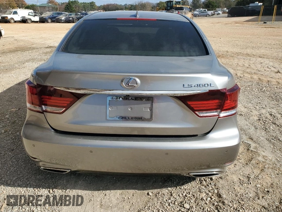 2017 Lexus LS 460 L with VIN JTHGL5EF0H5057814, listed as a Copart auction lot 78180844 with 45,423 mi miles and Salvage title. Bid and sale history available at DreamBid. Image 6.