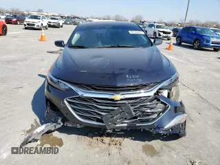 2022 Chevrolet Malibu LS with VIN 1G1ZB5ST8NF192271, listed as a Copart auction lot 48766895 with 37,656 mi miles and Salvage Title. Bid and sale history available at DreamBid. Image 5.