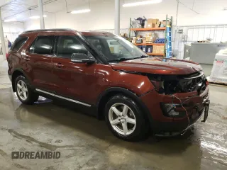 2016 Ford Explorer XLT z VIN 1FM5K8DH4GGC66164, wystawiony jako Copart lot #42800975 z przebiegiem 172 847 mil mil oraz Szkoda całkowita • Salvage title. Historia ofert i sprzedaży dostępna na DreamBid. Obrazek 4.