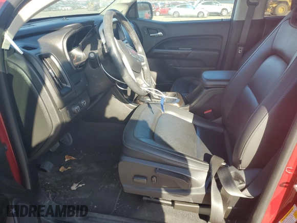 2021 GMC Canyon 4WD Elevation with VIN 1GTG6CENXM1199481, listed as a Copart auction lot 78863064 with 59,903 mi miles and Salvage Title. Bid and sale history available at carsss.com. Image 7.
