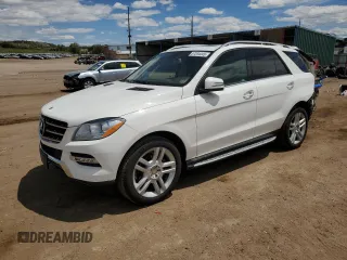 2014 Mercedes-Benz M 350 z VIN 4JGDA5HB4EA430029, wystawiony jako Copart lot #57294445 z przebiegiem 61 819 mil mil oraz Szkoda całkowita • Salvage title. Historia ofert i sprzedaży dostępna na DreamBid. Obrazek 1.