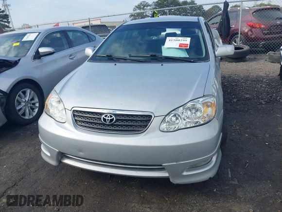 2007 Toyota Corolla CE with VIN 2T1BR32E87C761609, listed as a IAAI auction lot 41500299 with Not Provided miles and . Bid and sale history available at DreamBid. Image 11.