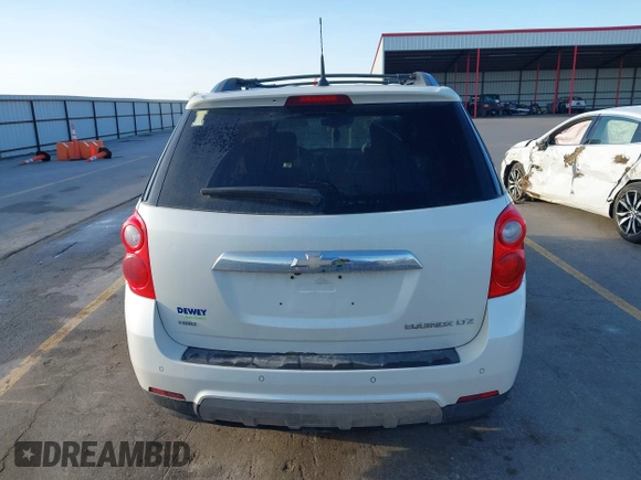 2013 Chevrolet Equinox LTZ with VIN 1GNFLGEK0DZ122077, listed as a IAAI auction lot 41920558 with 163,199 mi miles and . Bid and sale history available at DreamBid. Image 17.