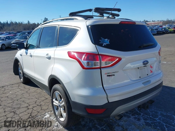2016 Ford Escape SE with VIN 1FMCU9GX2GUB29249, listed as a IAAI auction lot 41545211 with 97,631 mi miles. Bid and sale history available at carsss.com. Image 3.