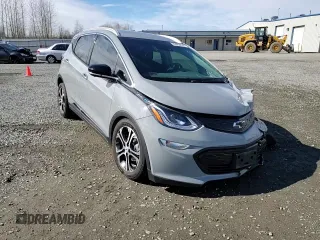 2020 Chevrolet Bolt EV Premier z VIN 1G1FZ6S07L4119587, wystawiony jako Copart lot #50548155 z przebiegiem 21 136 mil mil oraz Szkody całkowita. Historia ofert i sprzedaży dostępna na DreamBid. Obrazek 15.