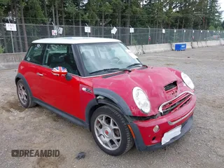 2003 MINI Hardtop S with VIN WMWRE33403TD73633, listed as a IAAI auction lot 42598885 with 116,096 mi miles and . Bid and sale history available at DreamBid. Image 1.