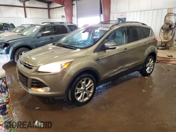 2013 Ford Escape SEL with VIN 1FMCU9H90DUB18357, listed as a Copart auction lot 54342635 with 134,095 mi miles and Clean Title. Bid and sale history available at DreamBid. Image 1.